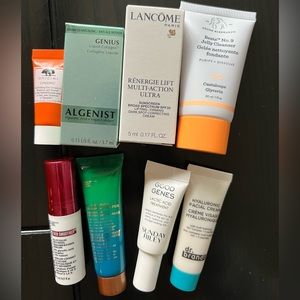 Skin care sample bundle lot